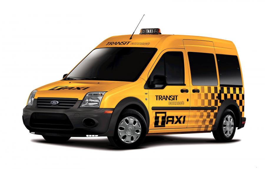  Ford Transit Connect Taxi 2011 года  (фото 11 из 26)